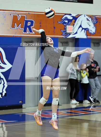 Thumbnail 1 in Northern Guilford @ Marvin Ridge (NCHSAA 4A Round 4) photogallery.