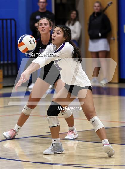 Thumbnail 2 in Northern Guilford @ Marvin Ridge (NCHSAA 4A Round 4) photogallery.