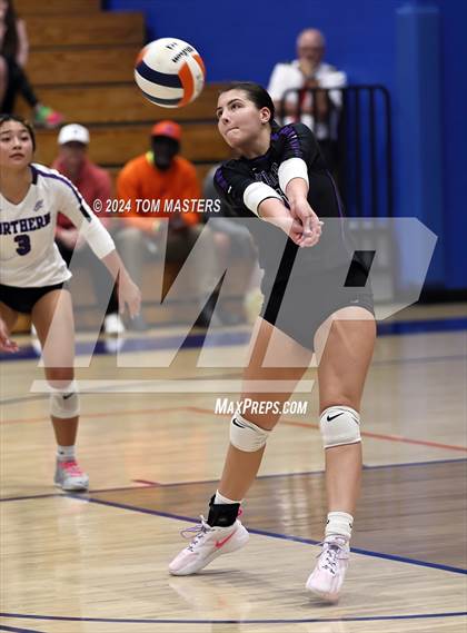 Thumbnail 1 in Northern Guilford @ Marvin Ridge (NCHSAA 4A Round 4) photogallery.