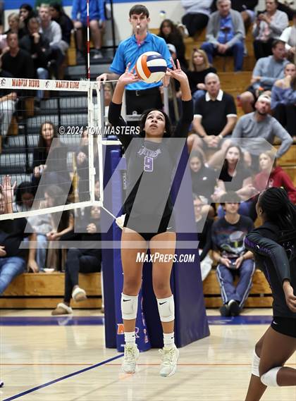 Thumbnail 1 in Northern Guilford @ Marvin Ridge (NCHSAA 4A Round 4) photogallery.