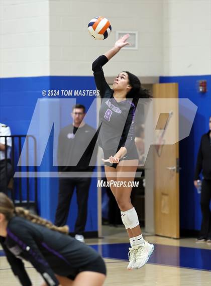 Thumbnail 2 in Northern Guilford @ Marvin Ridge (NCHSAA 4A Round 4) photogallery.