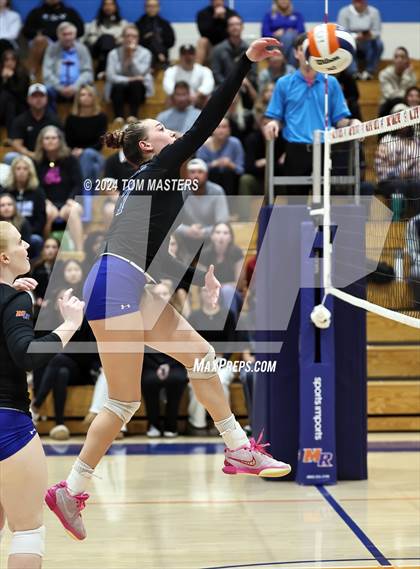 Thumbnail 2 in Northern Guilford @ Marvin Ridge (NCHSAA 4A Round 4) photogallery.