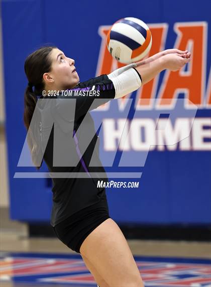 Thumbnail 1 in Northern Guilford @ Marvin Ridge (NCHSAA 4A Round 4) photogallery.