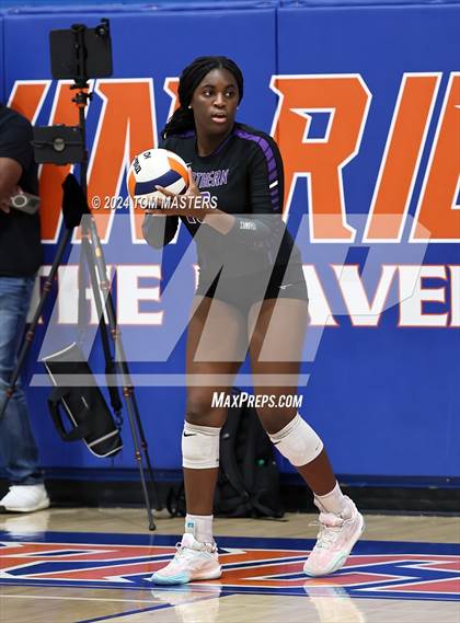Thumbnail 1 in Northern Guilford @ Marvin Ridge (NCHSAA 4A Round 4) photogallery.