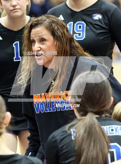 Thumbnail 3 in Northern Guilford @ Marvin Ridge (NCHSAA 4A Round 4) photogallery.