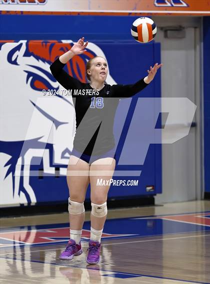 Thumbnail 3 in Northern Guilford @ Marvin Ridge (NCHSAA 4A Round 4) photogallery.