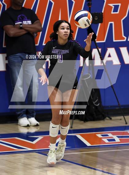 Thumbnail 1 in Northern Guilford @ Marvin Ridge (NCHSAA 4A Round 4) photogallery.