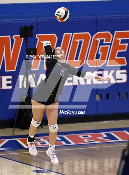 Thumbnail 1 in Northern Guilford @ Marvin Ridge (NCHSAA 4A Round 4) photogallery.