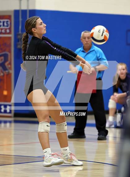 Thumbnail 2 in Northern Guilford @ Marvin Ridge (NCHSAA 4A Round 4) photogallery.