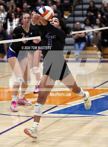 Thumbnail 1 in Northern Guilford @ Marvin Ridge (NCHSAA 4A Round 4) photogallery.