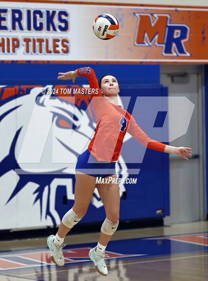 Thumbnail 2 in Northern Guilford @ Marvin Ridge (NCHSAA 4A Round 4) photogallery.