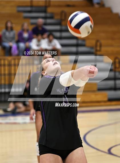 Thumbnail 2 in Northern Guilford @ Marvin Ridge (NCHSAA 4A Round 4) photogallery.