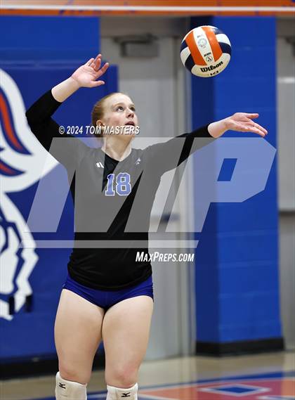 Thumbnail 2 in Northern Guilford @ Marvin Ridge (NCHSAA 4A Round 4) photogallery.
