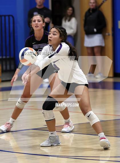 Thumbnail 1 in Northern Guilford @ Marvin Ridge (NCHSAA 4A Round 4) photogallery.