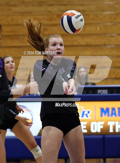 Thumbnail 2 in Northern Guilford @ Marvin Ridge (NCHSAA 4A Round 4) photogallery.