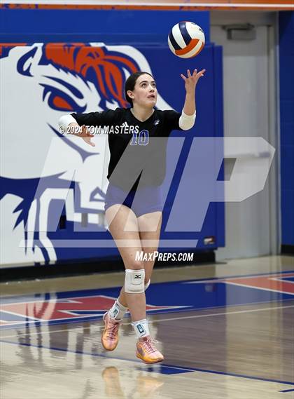 Thumbnail 2 in Northern Guilford @ Marvin Ridge (NCHSAA 4A Round 4) photogallery.