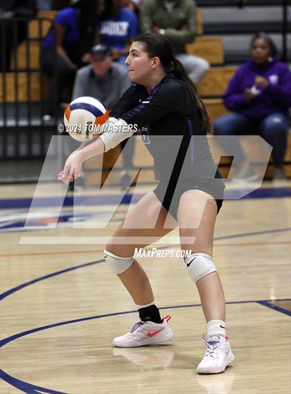 Thumbnail 3 in Northern Guilford @ Marvin Ridge (NCHSAA 4A Round 4) photogallery.