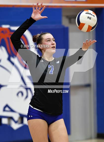 Thumbnail 3 in Northern Guilford @ Marvin Ridge (NCHSAA 4A Round 4) photogallery.