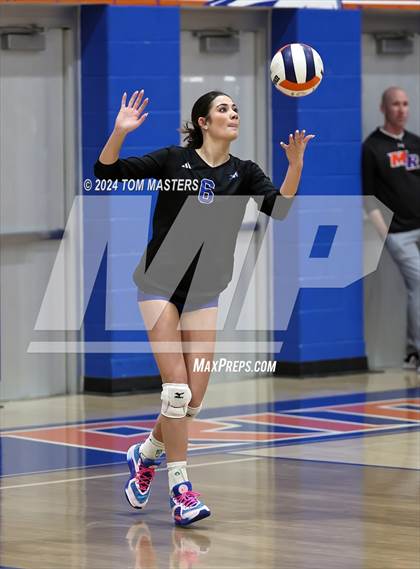 Thumbnail 2 in Northern Guilford @ Marvin Ridge (NCHSAA 4A Round 4) photogallery.