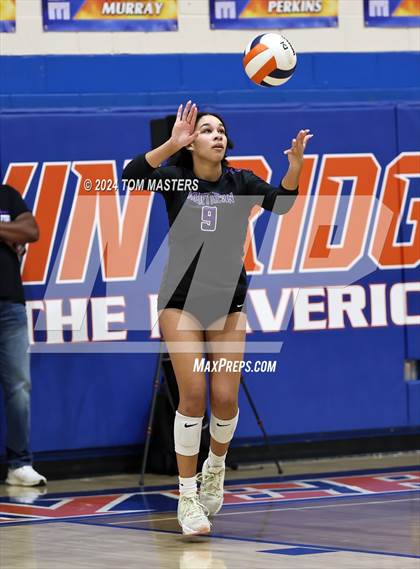 Thumbnail 2 in Northern Guilford @ Marvin Ridge (NCHSAA 4A Round 4) photogallery.