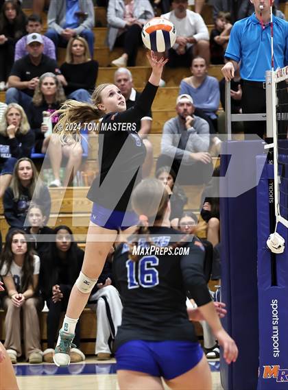 Thumbnail 1 in Northern Guilford @ Marvin Ridge (NCHSAA 4A Round 4) photogallery.