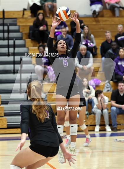Thumbnail 2 in Northern Guilford @ Marvin Ridge (NCHSAA 4A Round 4) photogallery.
