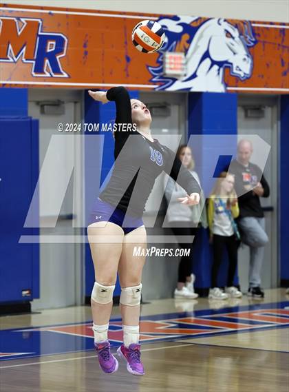 Thumbnail 3 in Northern Guilford @ Marvin Ridge (NCHSAA 4A Round 4) photogallery.
