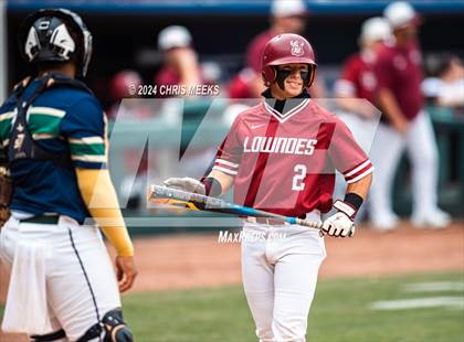 Thumbnail 1 in Lowndes vs. Grayson (GHSA 7A Final - Game 1) photogallery.