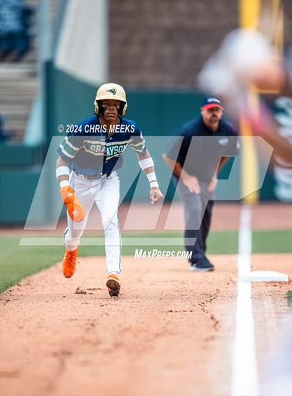 Thumbnail 3 in Lowndes vs. Grayson (GHSA 7A Final - Game 1) photogallery.