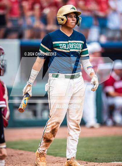 Thumbnail 3 in Lowndes vs. Grayson (GHSA 7A Final - Game 1) photogallery.