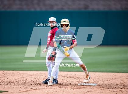 Thumbnail 3 in Lowndes vs. Grayson (GHSA 7A Final - Game 1) photogallery.