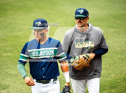 Thumbnail 3 in Lowndes vs. Grayson (GHSA 7A Final - Game 1) photogallery.