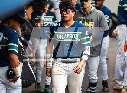 Thumbnail 3 in Lowndes vs. Grayson (GHSA 7A Final - Game 1) photogallery.