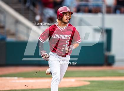 Thumbnail 2 in Lowndes vs. Grayson (GHSA 7A Final - Game 1) photogallery.