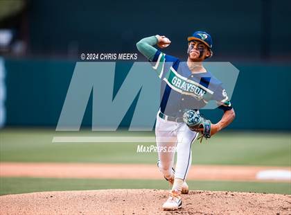 Thumbnail 1 in Lowndes vs. Grayson (GHSA 7A Final - Game 1) photogallery.