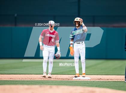 Thumbnail 2 in Lowndes vs. Grayson (GHSA 7A Final - Game 1) photogallery.