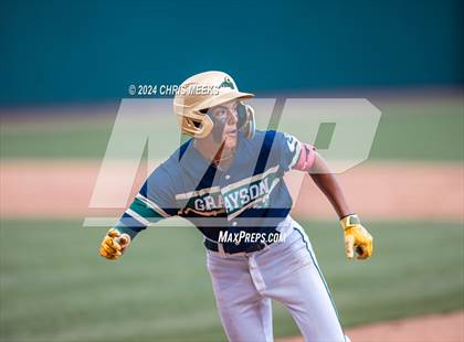Thumbnail 3 in Lowndes vs. Grayson (GHSA 7A Final - Game 1) photogallery.