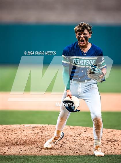 Thumbnail 3 in Lowndes vs. Grayson (GHSA 7A Final - Game 1) photogallery.