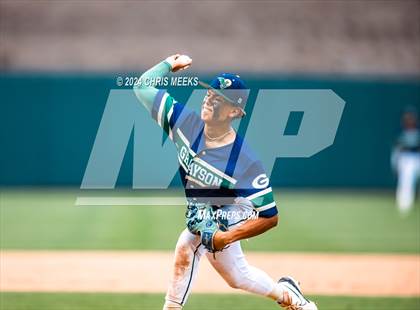Thumbnail 3 in Lowndes vs. Grayson (GHSA 7A Final - Game 1) photogallery.