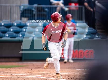 Thumbnail 3 in Lowndes vs. Grayson (GHSA 7A Final - Game 1) photogallery.