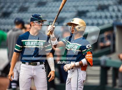 Thumbnail 3 in Lowndes vs. Grayson (GHSA 7A Final - Game 1) photogallery.