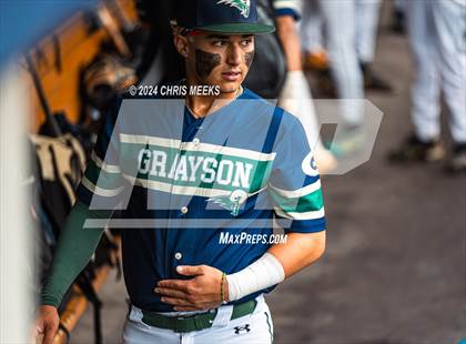 Thumbnail 2 in Lowndes vs. Grayson (GHSA 7A Final - Game 1) photogallery.