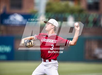 Thumbnail 3 in Lowndes vs. Grayson (GHSA 7A Final - Game 1) photogallery.