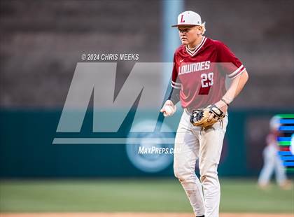 Thumbnail 3 in Lowndes vs. Grayson (GHSA 7A Final - Game 1) photogallery.