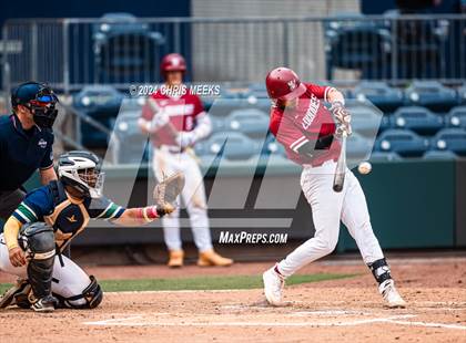 Thumbnail 3 in Lowndes vs. Grayson (GHSA 7A Final - Game 1) photogallery.