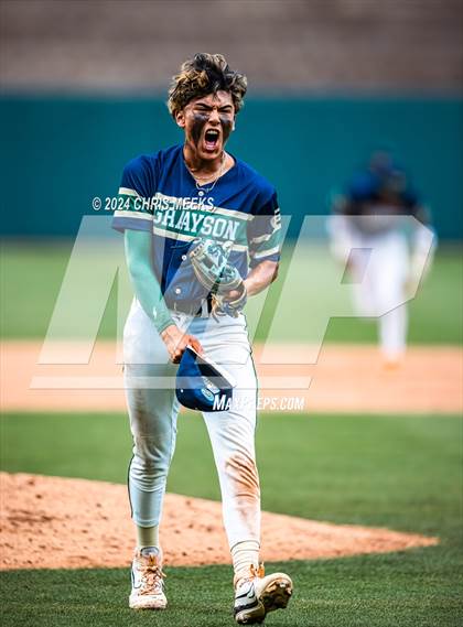 Thumbnail 2 in Lowndes vs. Grayson (GHSA 7A Final - Game 1) photogallery.