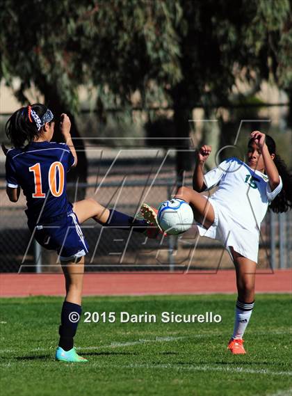 Thumbnail 1 in Poston Butte vs Tanque Verde (Apache Junction Tournament)  photogallery.