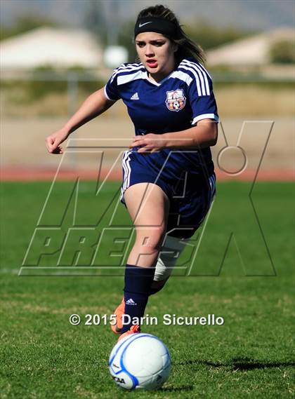Thumbnail 3 in Poston Butte vs Tanque Verde (Apache Junction Tournament)  photogallery.