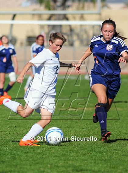 Thumbnail 2 in Poston Butte vs Tanque Verde (Apache Junction Tournament)  photogallery.
