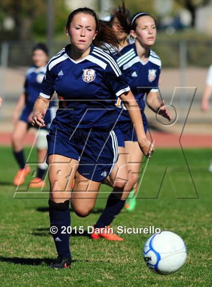Thumbnail 3 in Poston Butte vs Tanque Verde (Apache Junction Tournament)  photogallery.